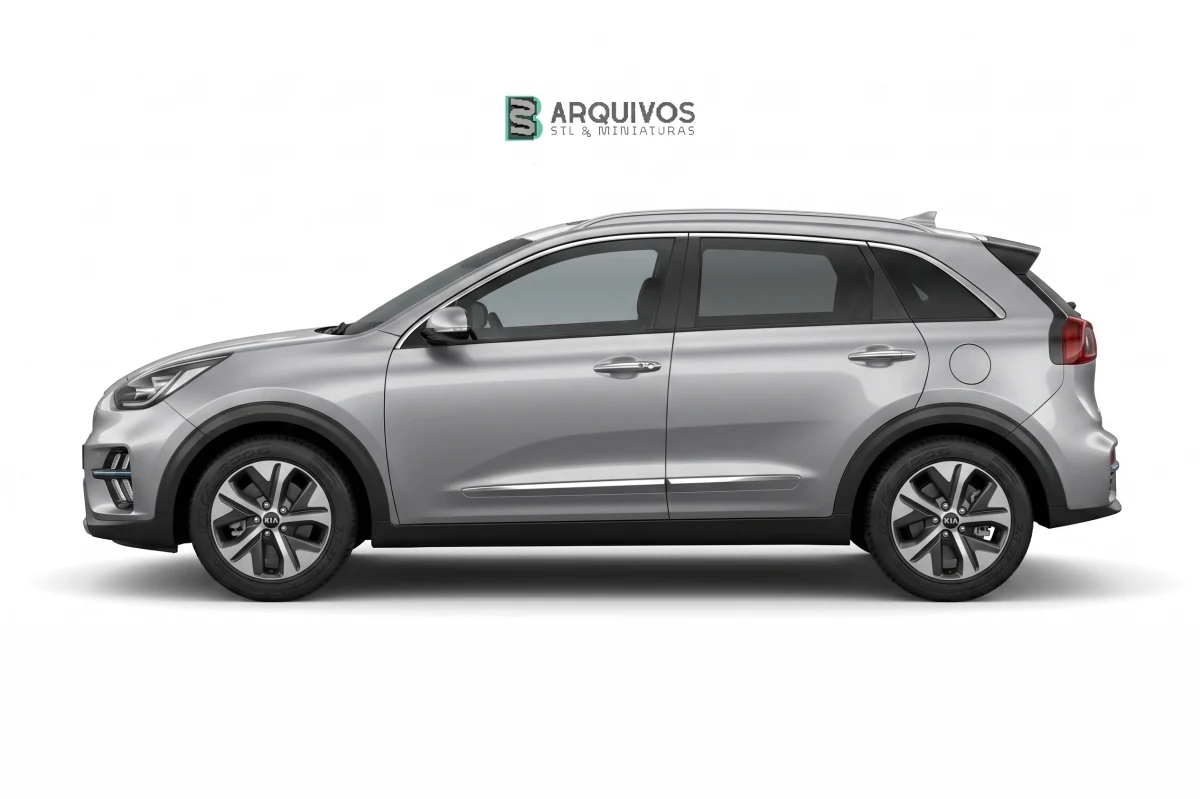 Modelo 3D STL - Kia E-Niro 2019 — foto 3